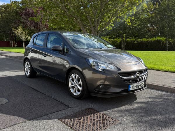 Opel Corsa Hatchback, Diesel, 2015, Grey