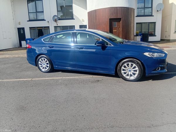 Ford Mondeo Hatchback, Diesel, 2015, Blue