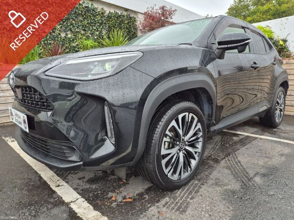 Toyota Yaris Cross SUV, Petrol Hybrid, 2021, Black