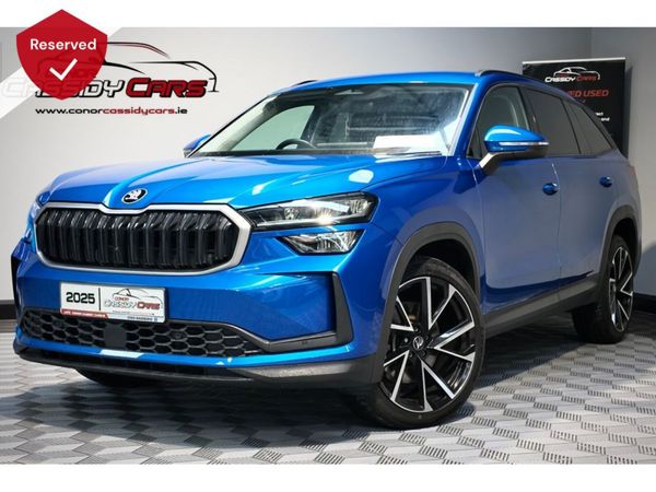 Skoda Kodiaq Estate, Diesel, 2025, Blue