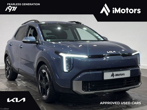 Kia Stonic SUV, Petrol Hybrid, 2026, Blue