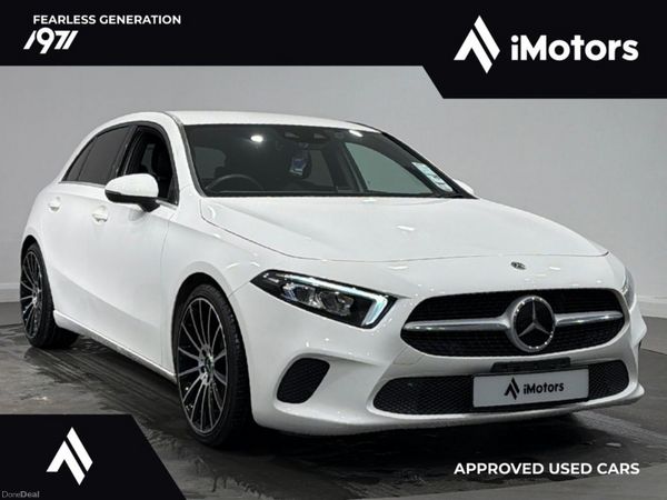 Mercedes-Benz A-Class Hatchback, Petrol, 2019, White