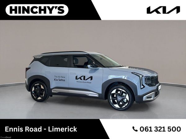 Kia Seltos SUV, Petrol, 2026, Blue