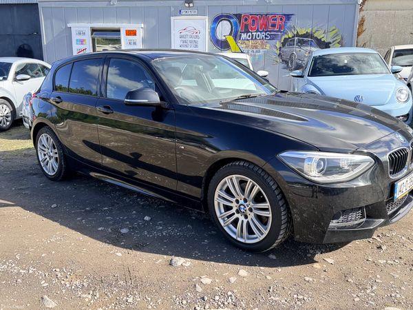 BMW 1-Series Hatchback, Petrol, 2014, Black