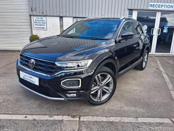 Volkswagen T-Roc SUV, Diesel, 2022, Black
