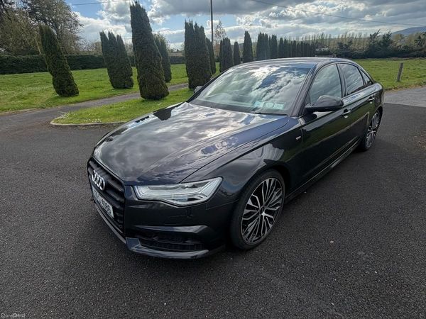 Audi A6 Saloon, Diesel, 2017, Grey