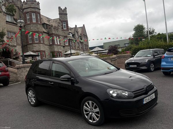Volkswagen Golf Hatchback, Diesel, 2011, Black