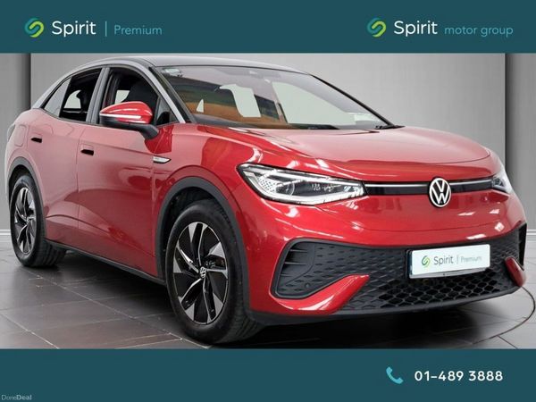 Volkswagen ID.5 SUV, Electric, 2024, Red