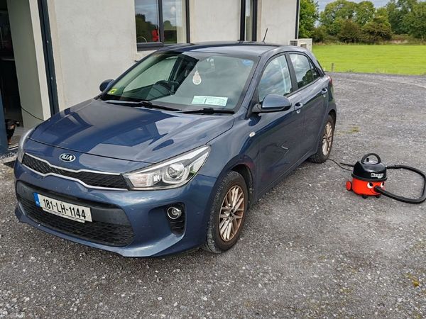 Kia Rio Hatchback, Diesel, 2018, Blue