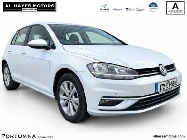 Volkswagen Golf Hatchback, Diesel, 2017, White