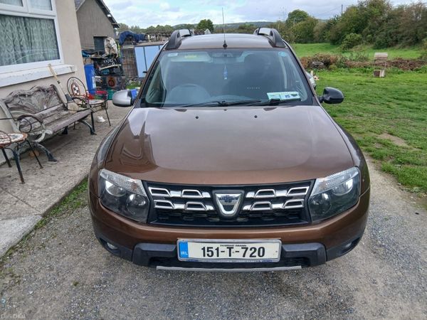 Dacia Duster SUV, Diesel, 2015, Brown