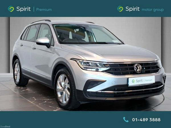 Volkswagen Tiguan SUV, Diesel, 2023, Grey