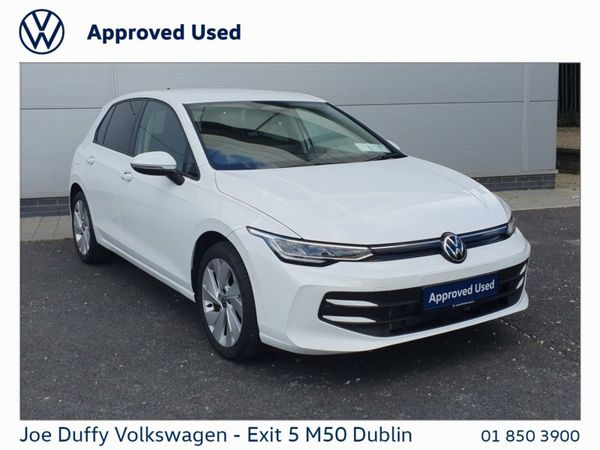 Volkswagen Golf Estate, Petrol, 2026, White