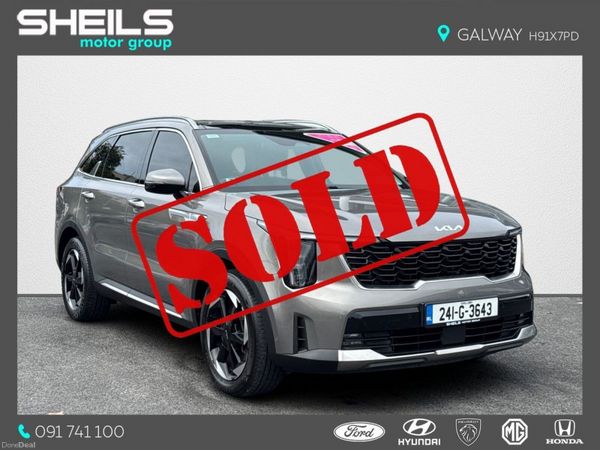 Kia Sorento SUV, Diesel, 2024, Grey