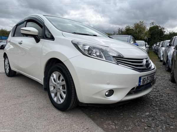 Nissan Note Hatchback, Petrol, 2016, White