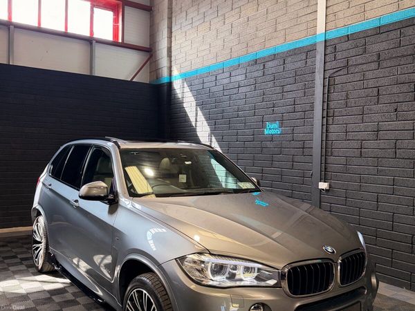 BMW X5 SUV, Diesel, 2015, Grey