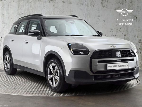 Mini Countryman SUV, Petrol, 2025, Silver