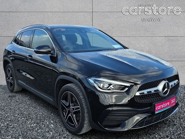 Mercedes-Benz GLA SUV, Petrol Plug-in Hybrid, 2023, Black