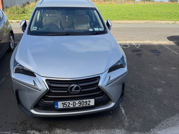 Lexus NX SUV, Petrol Hybrid, 2015, Silver