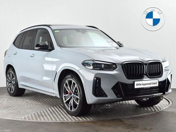 BMW X3 SUV, Petrol Plug-in Hybrid, 2024, Grey