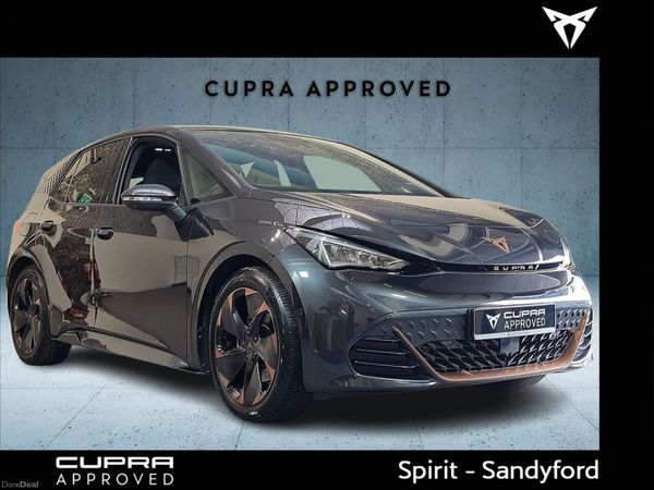 Cupra Born Hatchback, Electric, 2023, Grey