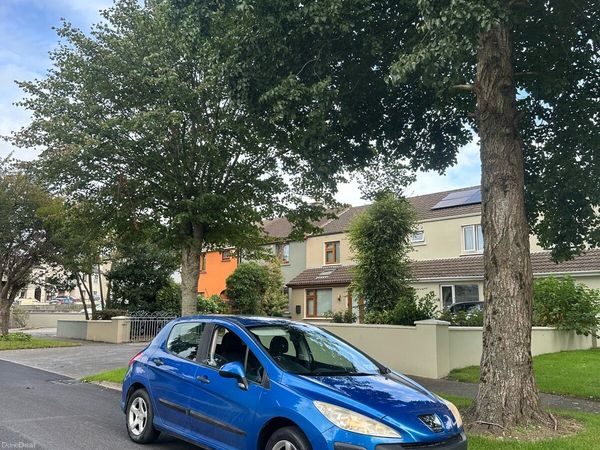 Peugeot 308 Hatchback, Petrol, 2009, Blue