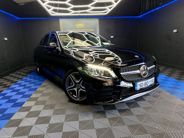 Mercedes-Benz C-Class Saloon, Diesel, 2019, Black