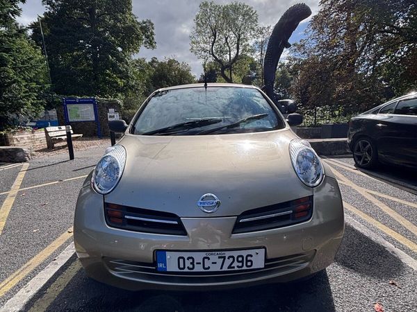 Nissan Micra Hatchback, Petrol, 2003, Gold