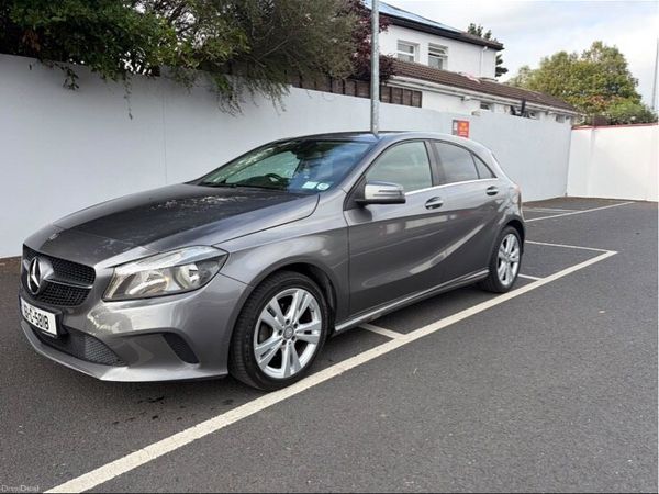 Mercedes-Benz A-Class Hatchback, Diesel, 2016, Grey