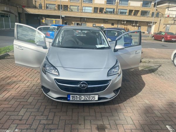 Opel Corsa Hatchback, Petrol, 2015, Silver