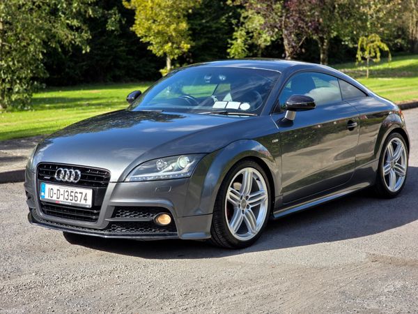 Audi TT Coupe, Diesel, 2010, Grey