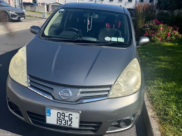 Nissan Note MPV, Petrol, 2009, Grey