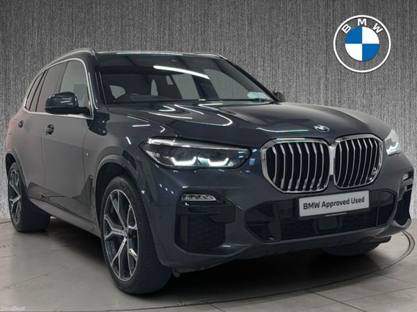 BMW X5 SUV, Diesel, 2019, Grey