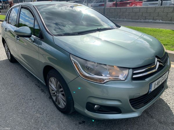 Citroen C4 Hatchback, Diesel, 2011, Grey