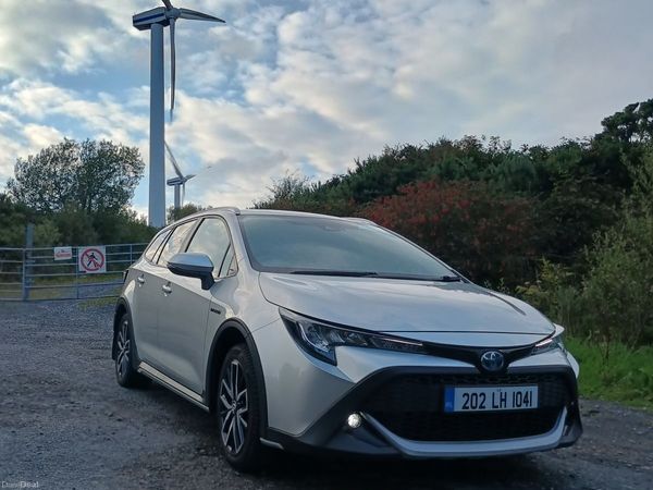 Toyota Corolla Estate/Jeep, Petrol Hybrid, 2020, Grey