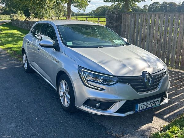 Renault Megane Hatchback, Diesel, 2017, Grey