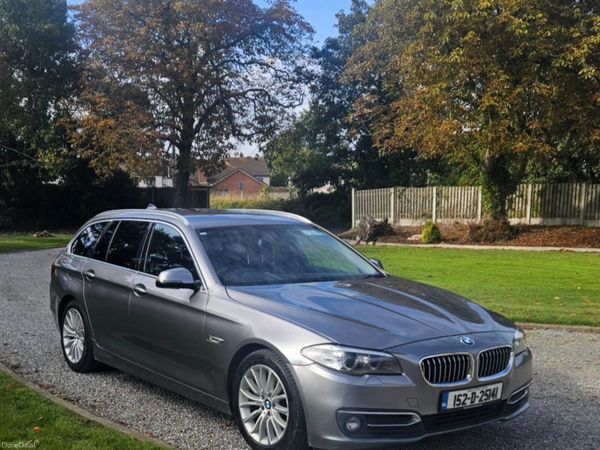 BMW 5-Series Estate, Diesel, 2015, Grey