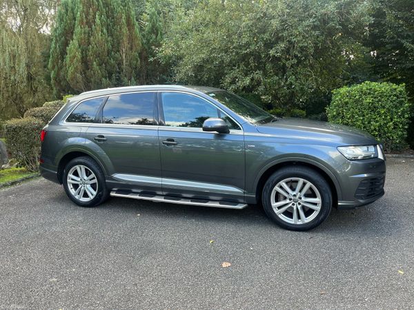 Audi Q7 SUV, Diesel, 2017, Grey