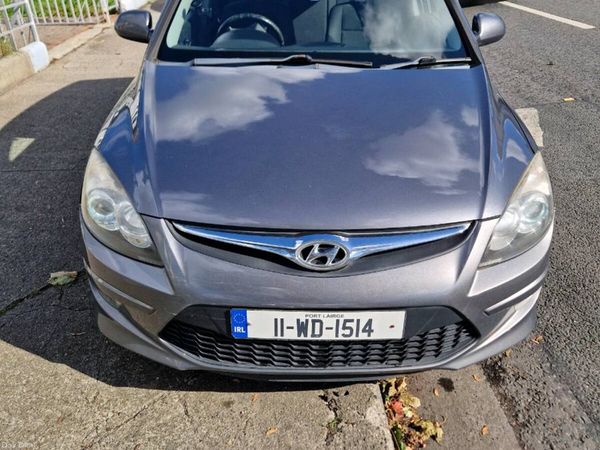 Hyundai i30 Hatchback, Diesel, 2011, Grey