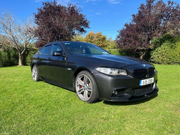 BMW 5-Series Saloon, Diesel, 2011, Black