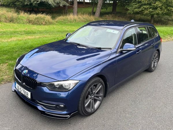 BMW 3-Series Estate, Diesel, 2016, Blue