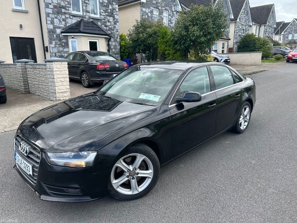 Audi A4 Saloon, Diesel, 2012, Black