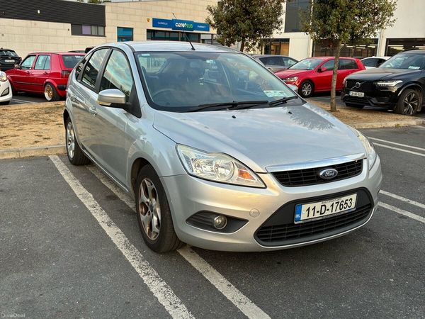 Ford Focus Hatchback, Diesel, 2011, Silver