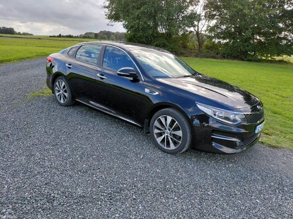 Kia Optima Saloon, Diesel, 2016, Black