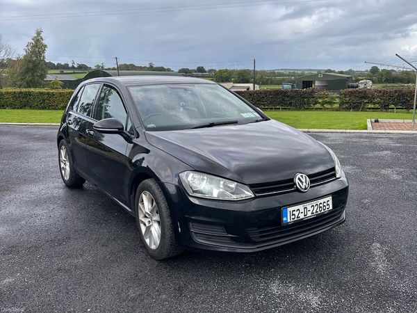 Volkswagen Golf Estate, Diesel, 2015, Black