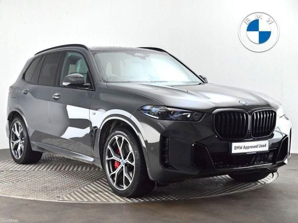 BMW X5 SUV, Petrol Plug-in Hybrid, 2025, Grey