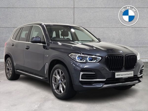 BMW X5 SUV, Petrol Plug-in Hybrid, 2022, Grey