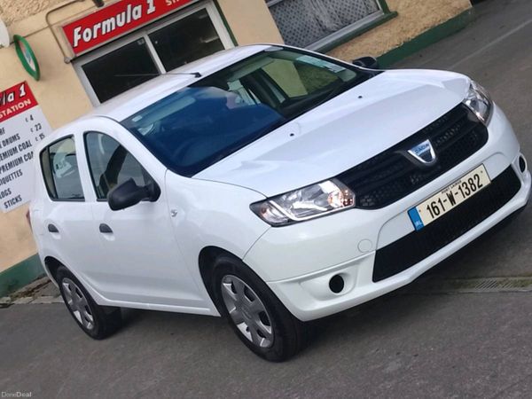 Dacia Sandero Hatchback, Petrol, 2016, White