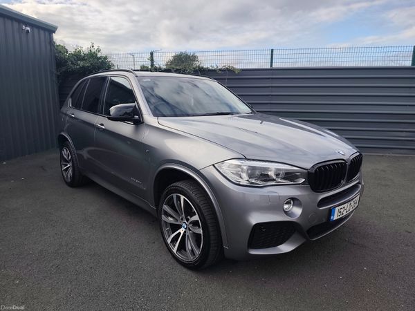 BMW X5 SUV, Diesel, 2015, Grey