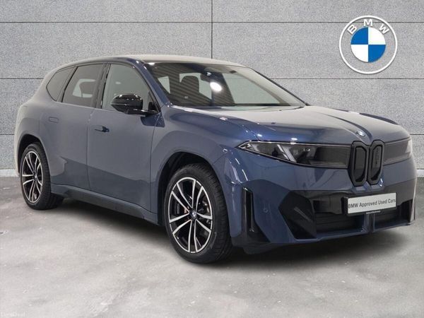 BMW iX3 SUV, Electric, 2026, Blue